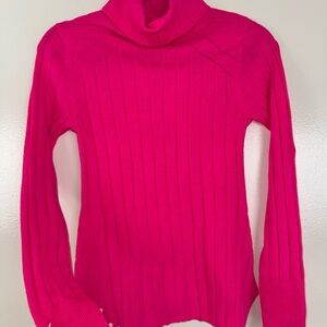 River Island Vibrant Pink Cowl Neck Sweater